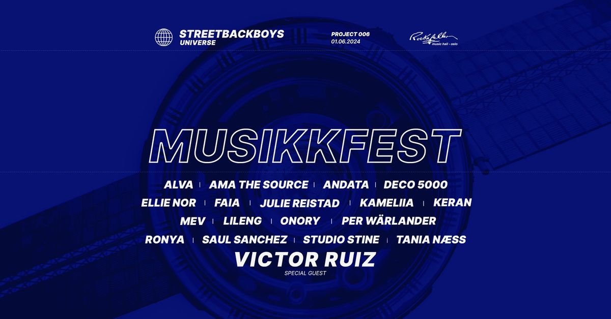 Streetbackboys x Musikkfest