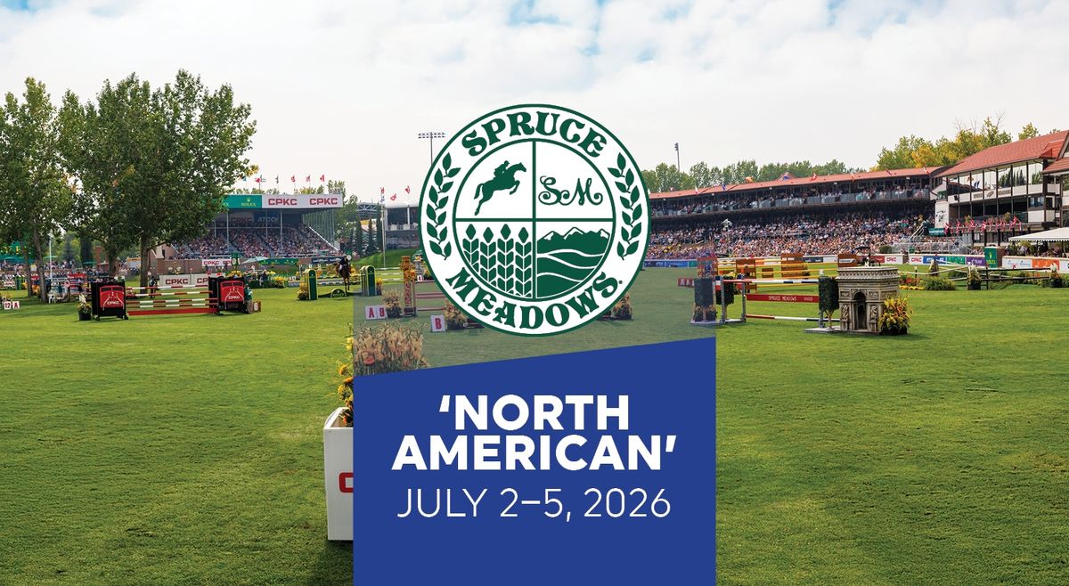 Spruce Meadows North American