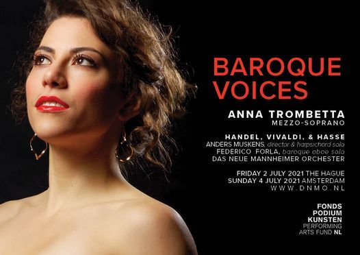 Baroque Voices feat. Anna Trombetta (Amsterdam)