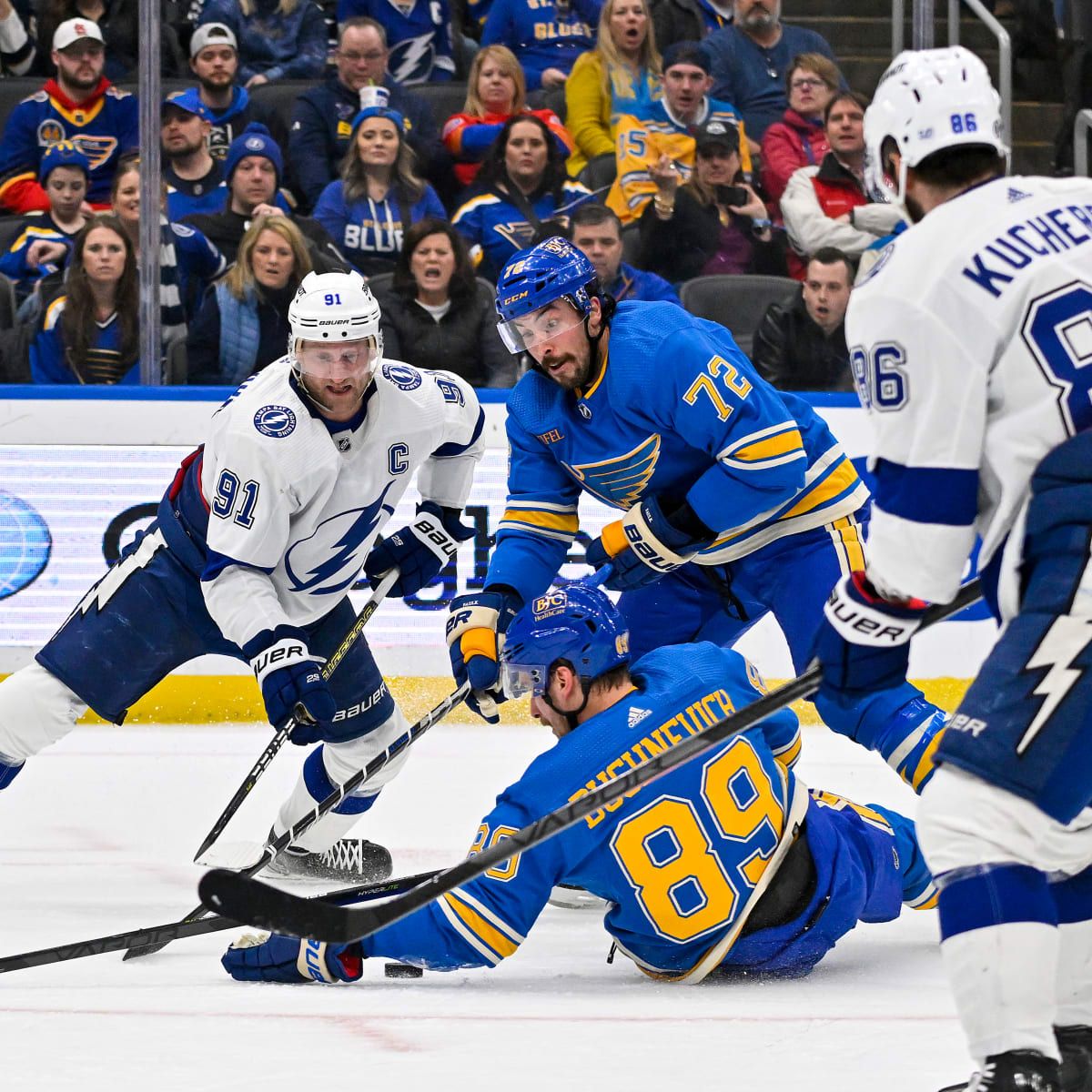 St. Louis Blues vs. Tampa Bay Lightning