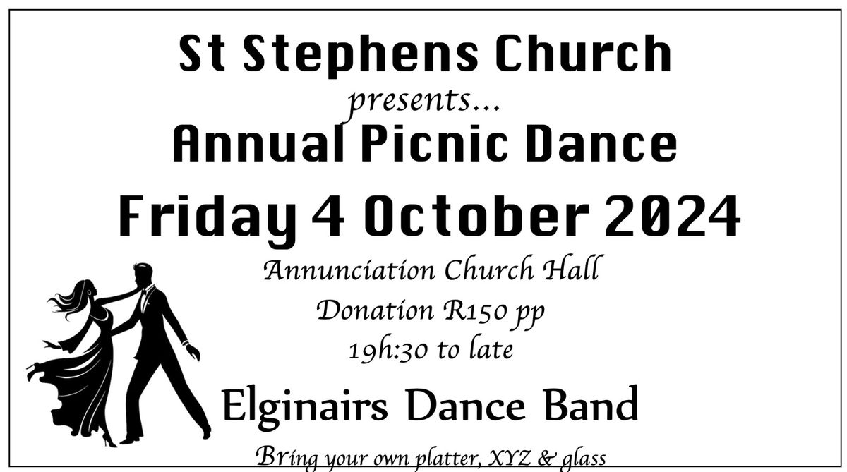 Annual Picnic Dance