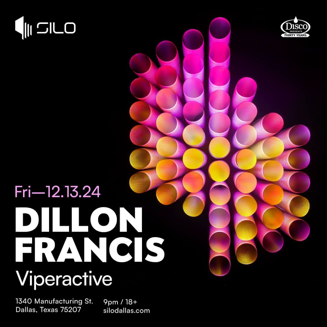 Dillon Francis at SILO Dallas