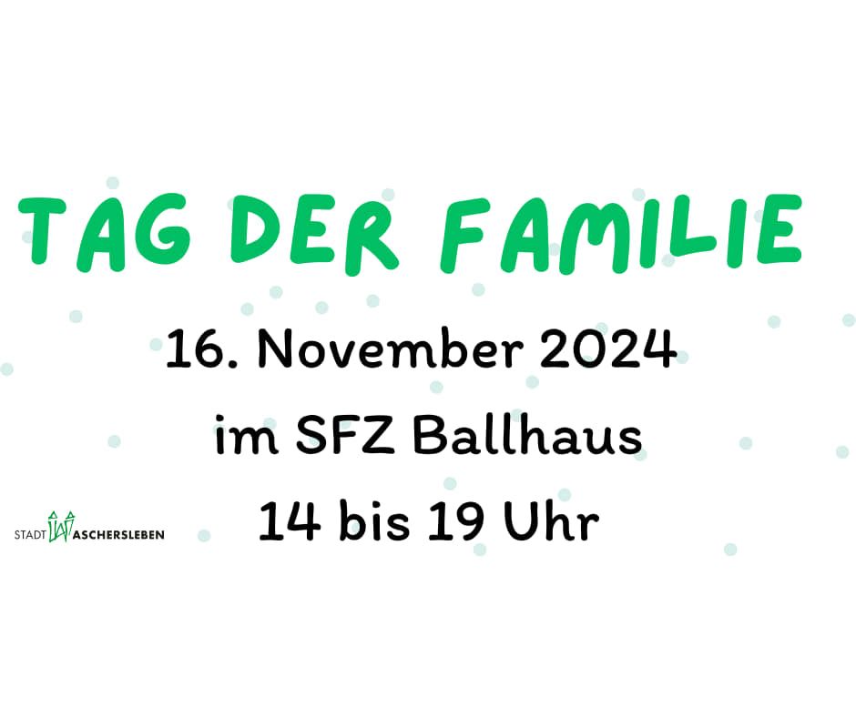 Tag der Familie