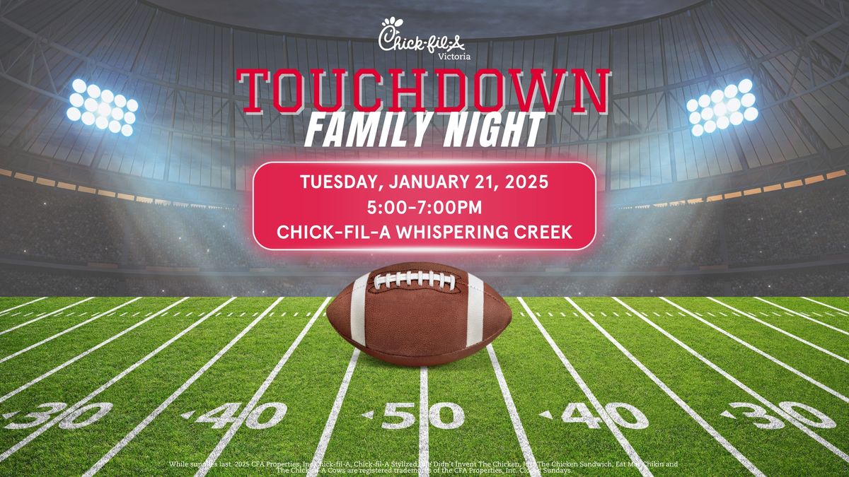 Touchdown Family Night