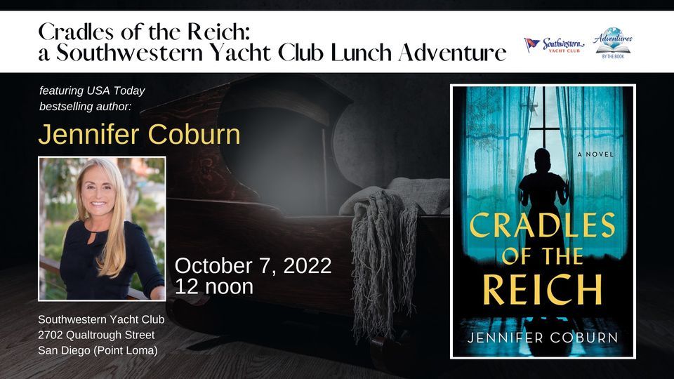 Cradles of the Reich: a Southwestern Yacht Club Aventure with USA Today bestseller Jen Coburn