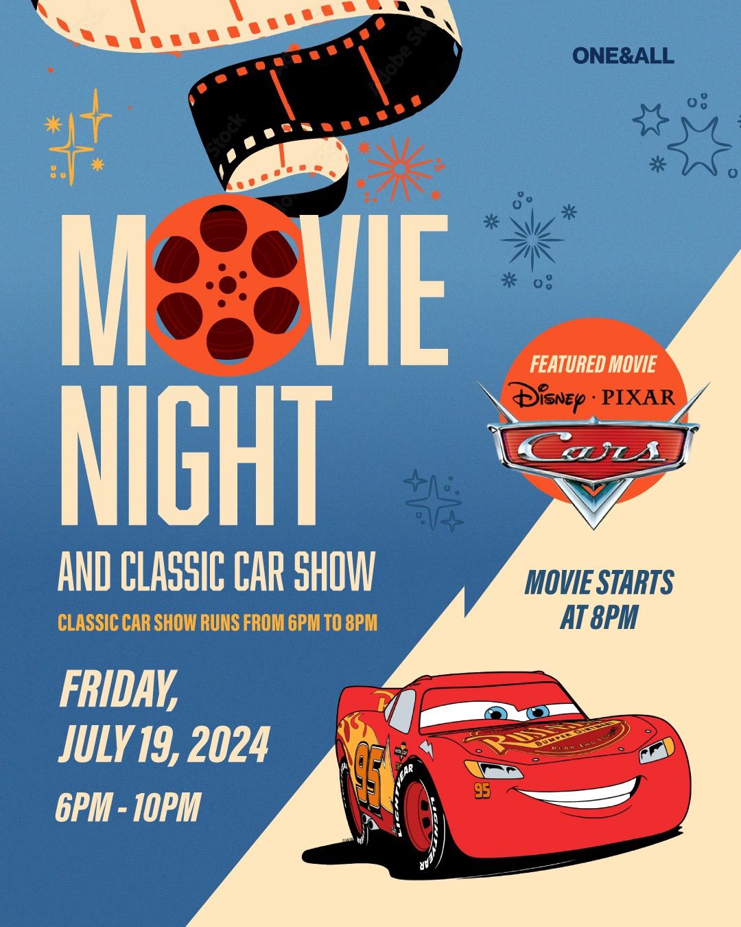 MOVIE NIGHT AND CLASSIC CAR SHOW