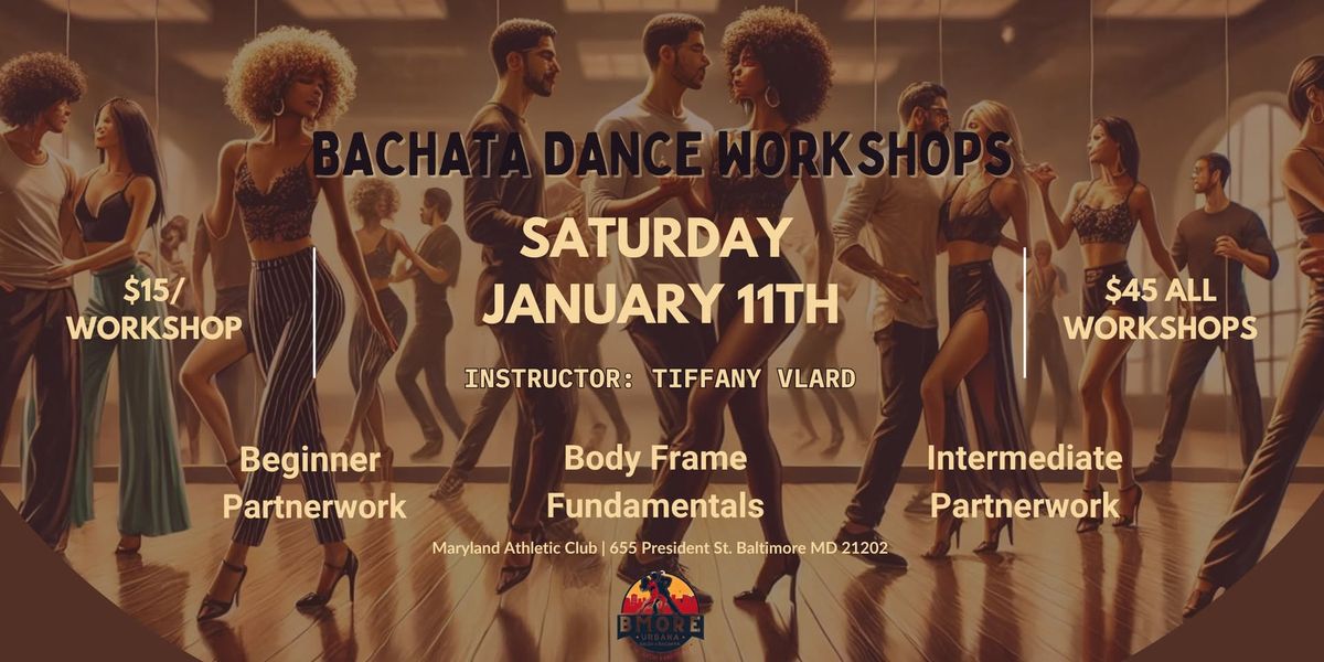 Saturday Bachata Workshops | All Levels