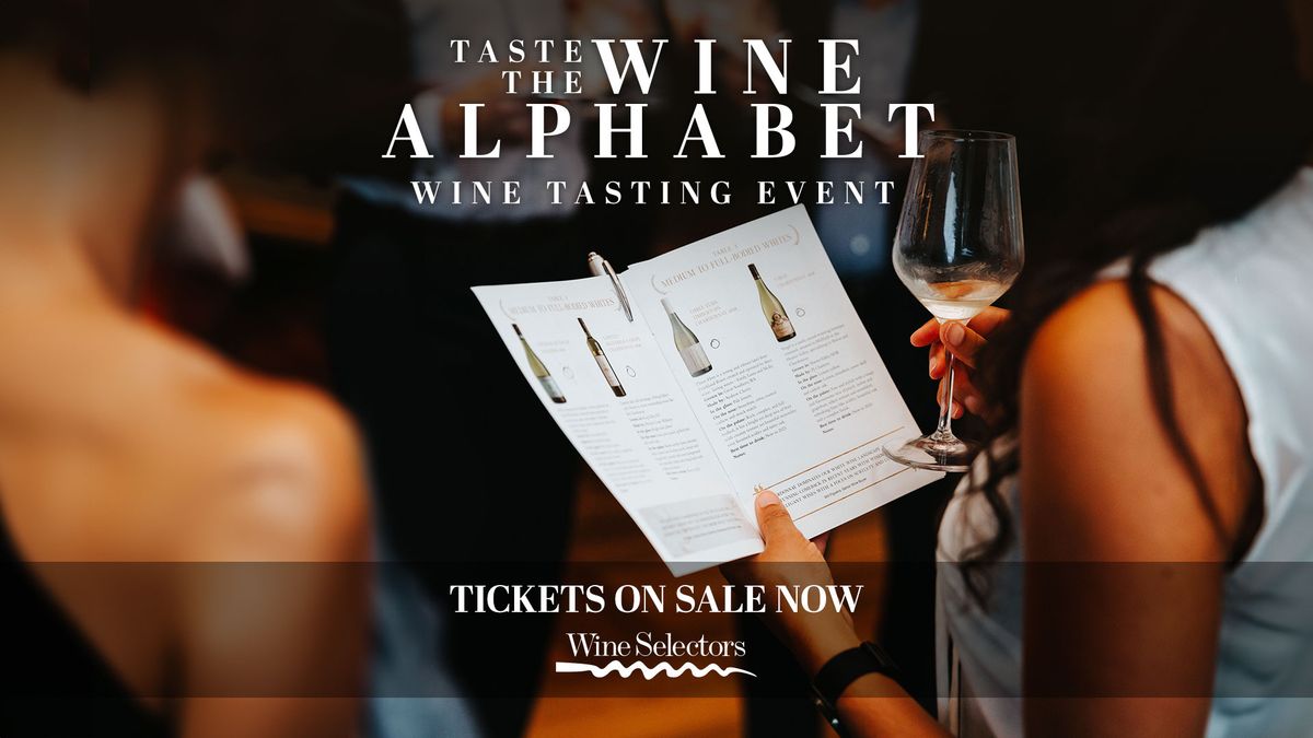 Taste the Wine Alphabet \ud83c\udf77
