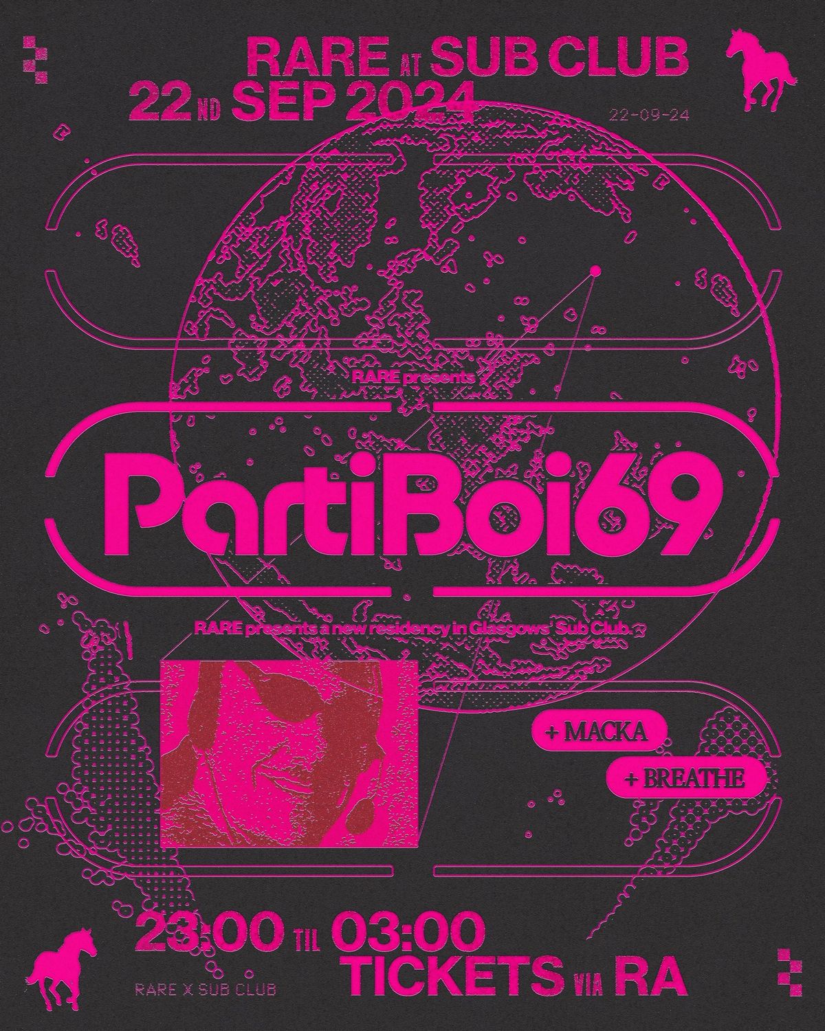 RARE Club \/\/ Partiboi69 + Breathe & Macka