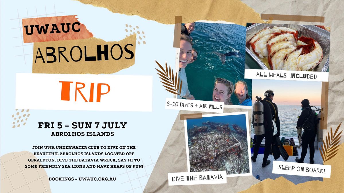 Abrolhos Trip - 5-7th July