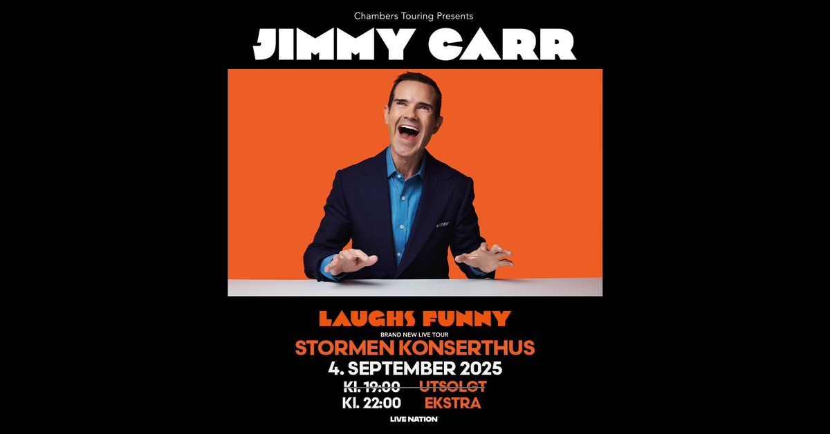 Jimmy Carr - Laughs Funny