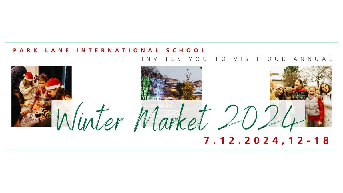 Park Lane Winter Market 2024