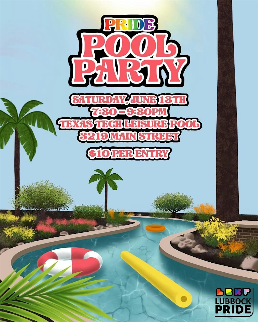 Pride Pool Party