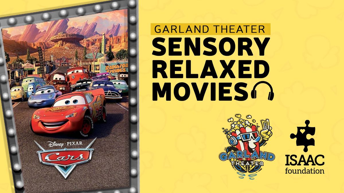 Cars Sensory Relaxed Movie