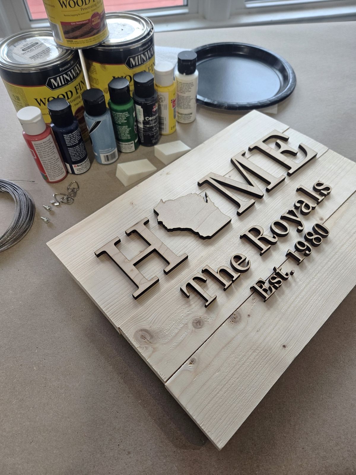 Create Your Own Custom Wood Sign with North88!