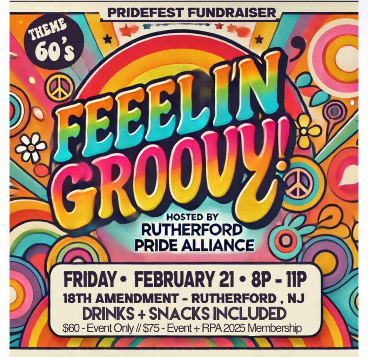 Feelin Groovy at Eagles Theatre