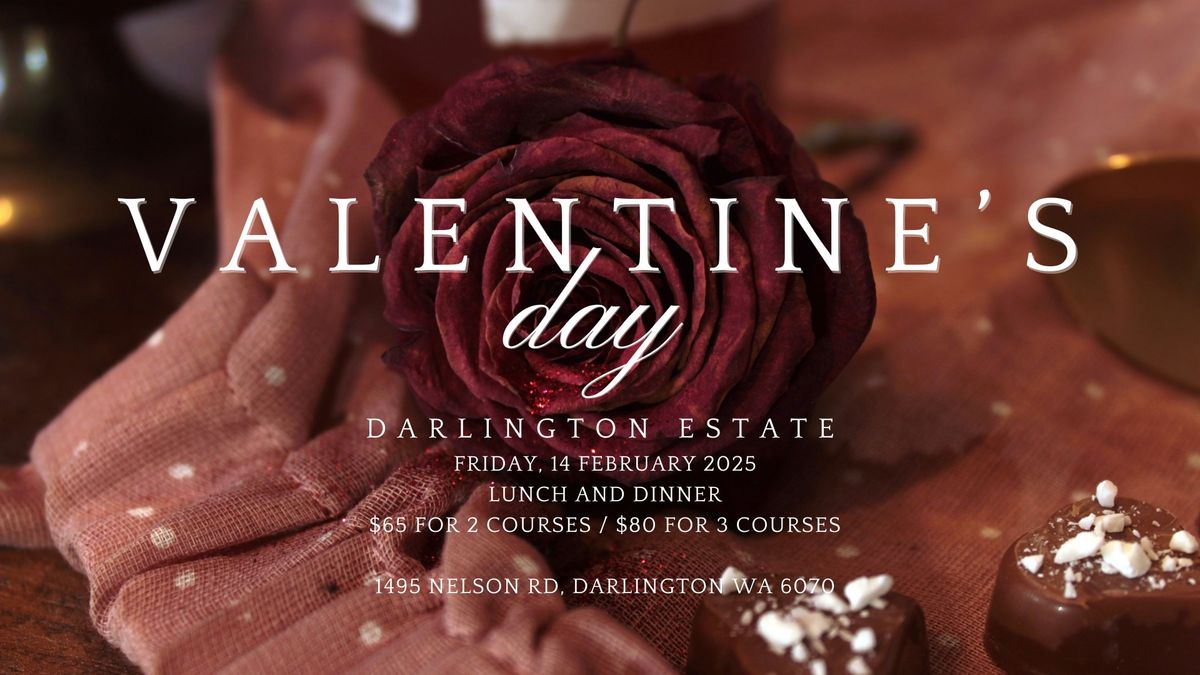 Valentine's Day at Darlington Estate