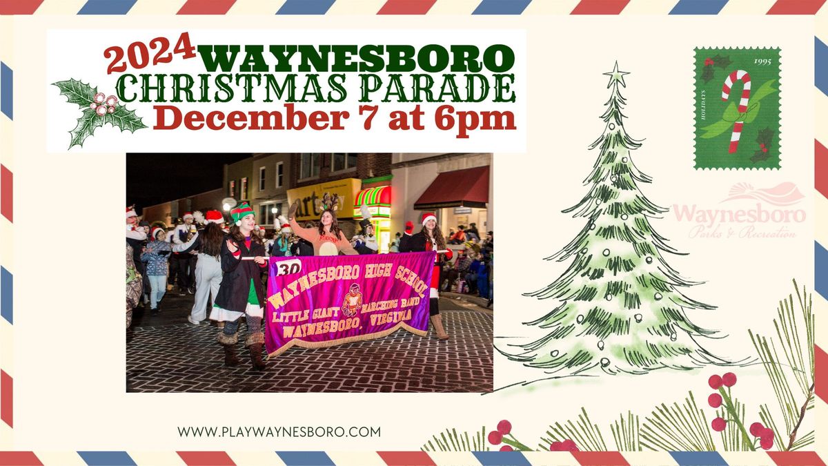 Waynesboro Christmas Parade