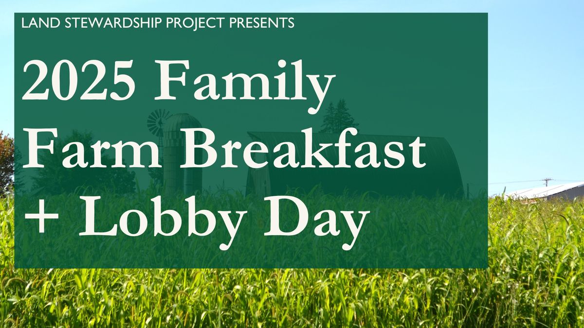 2025 Family Farm Breakfast + Lobby Day