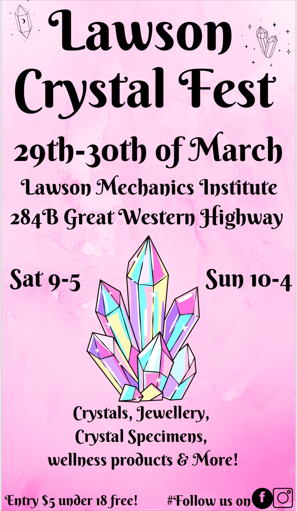 Crystal Show and Wellness Event