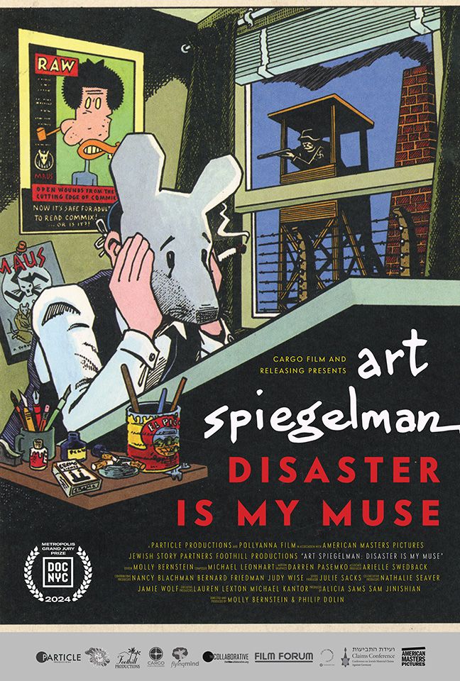 SPX Presents: ART SPIEGELMAN: DISASTER IS MY MUSE + Q&A w\/ filmmaker Philip Dolin