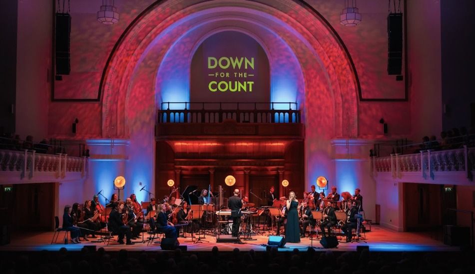 Cadogan Hall: Down for the Count Swing Orchestra