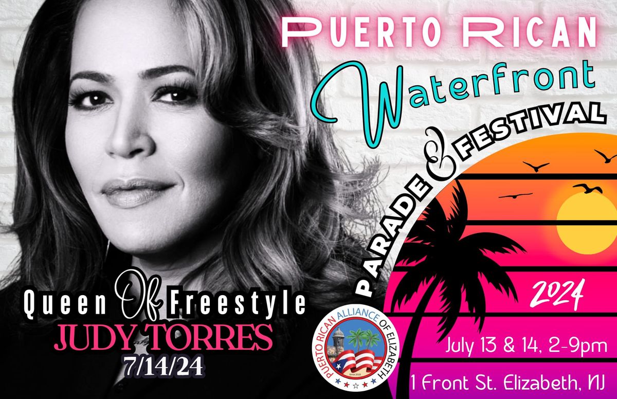 PR Parade Waterfront Festival - Judy Torres