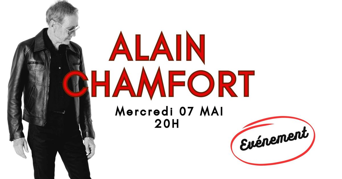 ALAIN CHAMFORT