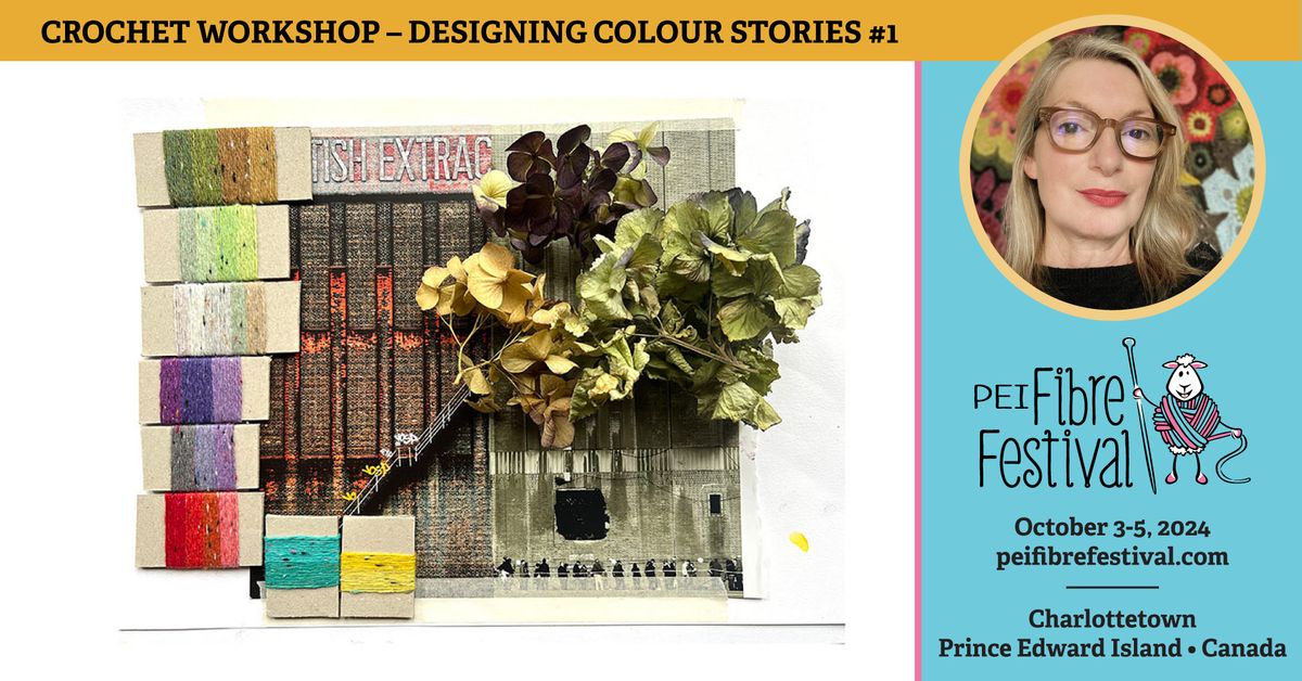 Designing Colour Stories #1 with Sue Maton