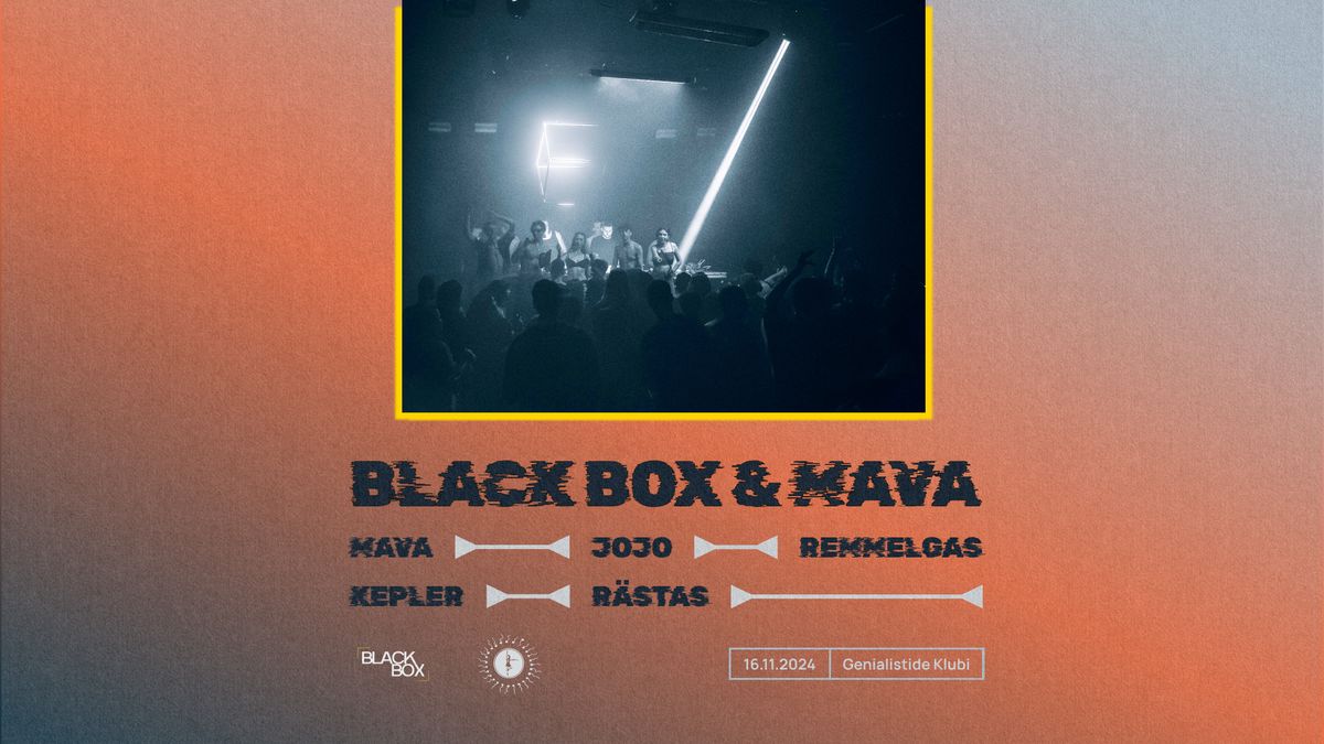 Black Box & Mava | 16.11.2024