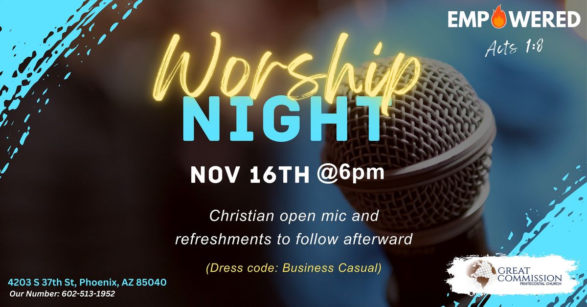 Worship Night