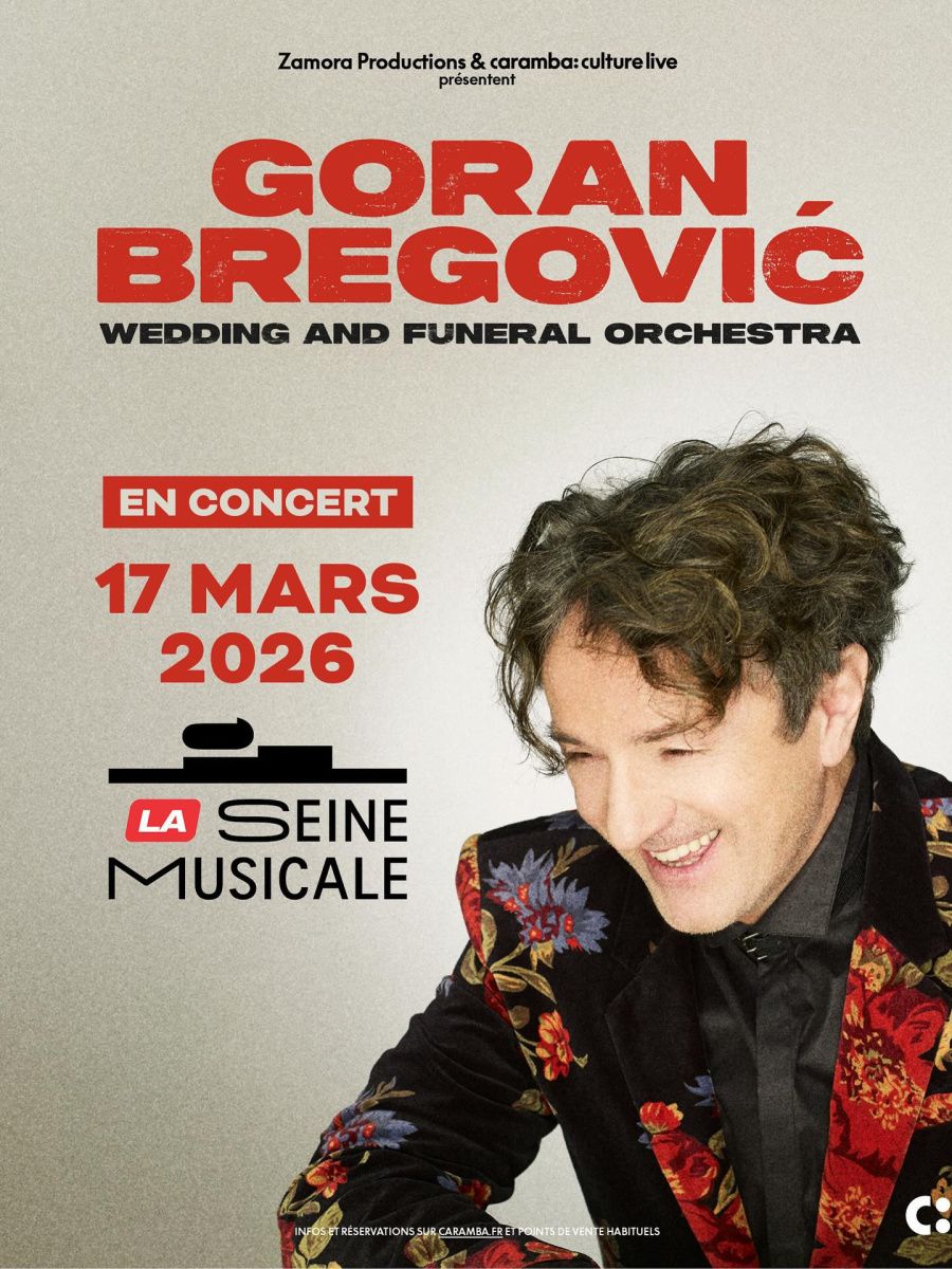 Goran Bregovic and His Wedding and Funeral Orchestra