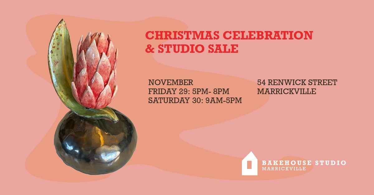 Annual Bakehouse Studio Christmas Sale