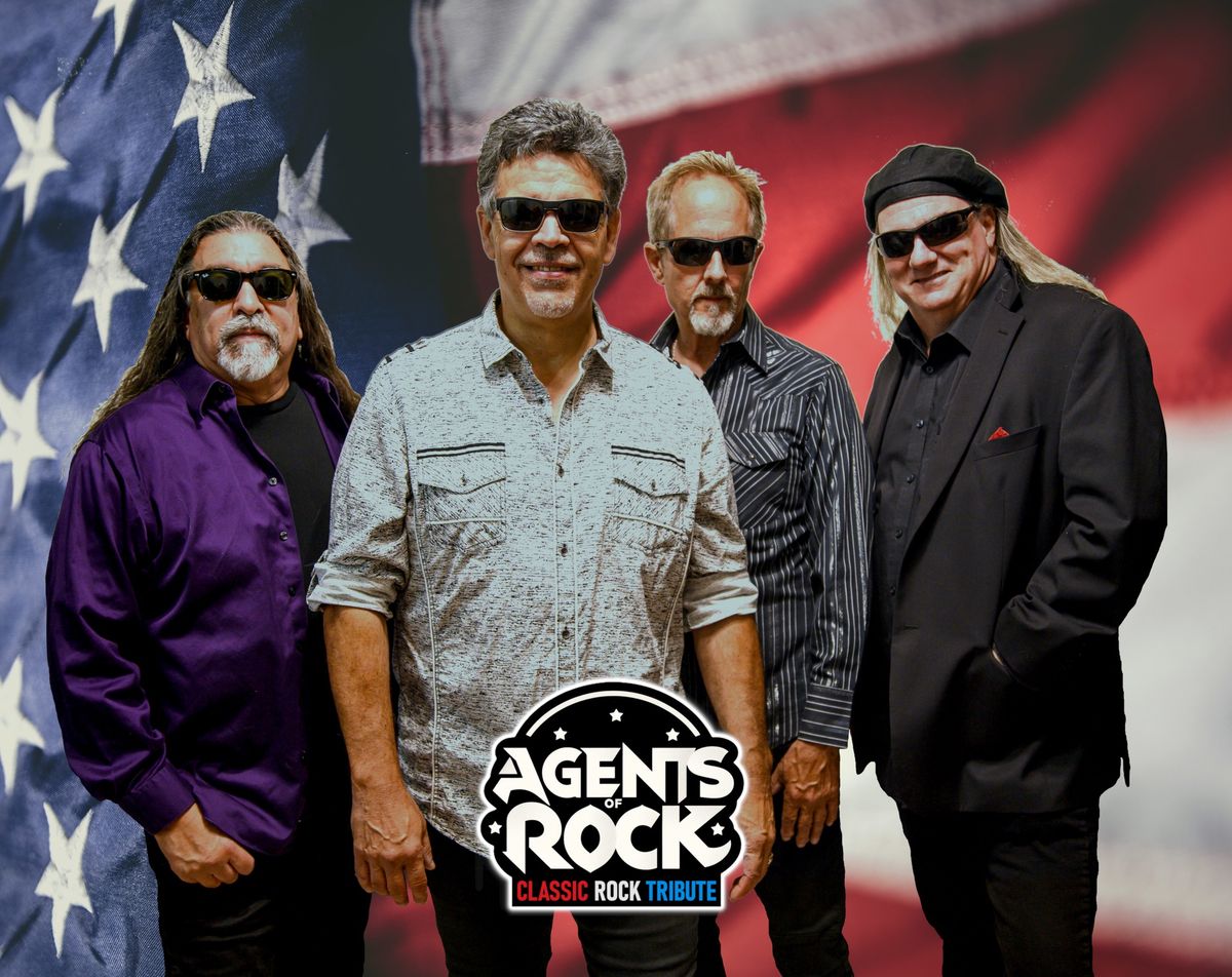 AGENTs of ROCK @  Elk Grove Salutes the Red, White & Blue!