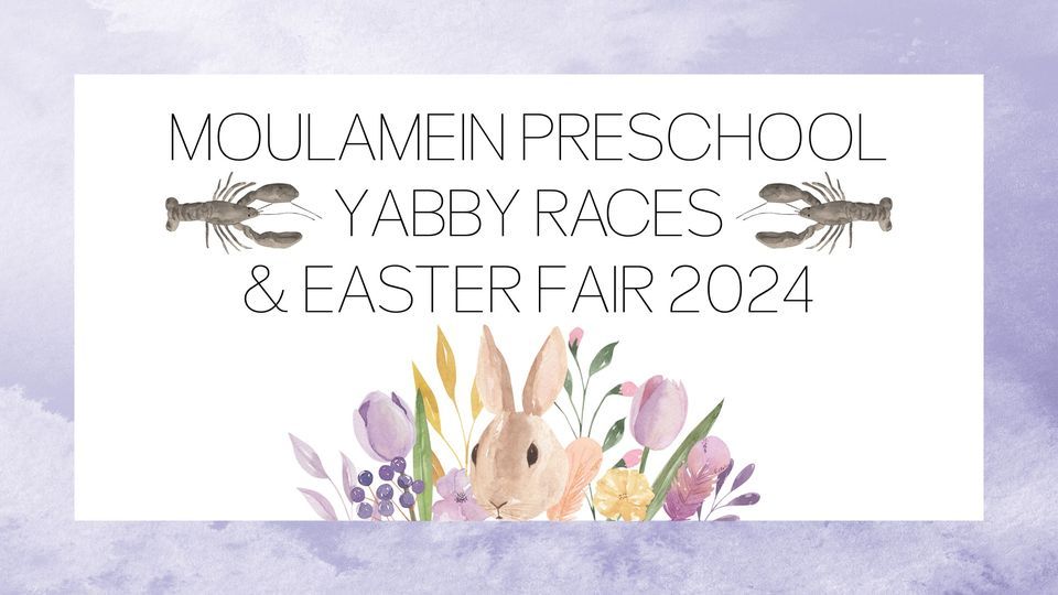 Moulamein Preschool Yabby Races and Easter Fair 2024