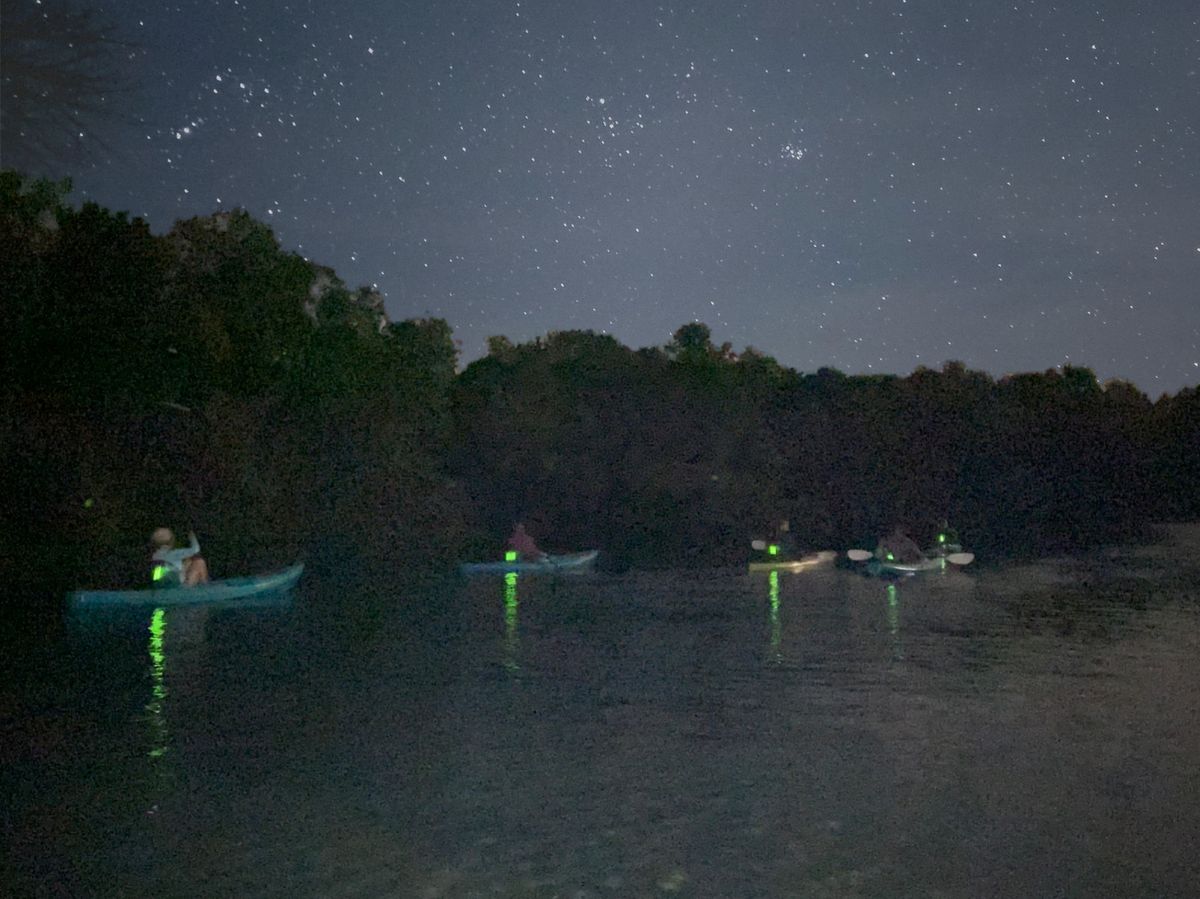 New Moon Stargazing Kayak Tour