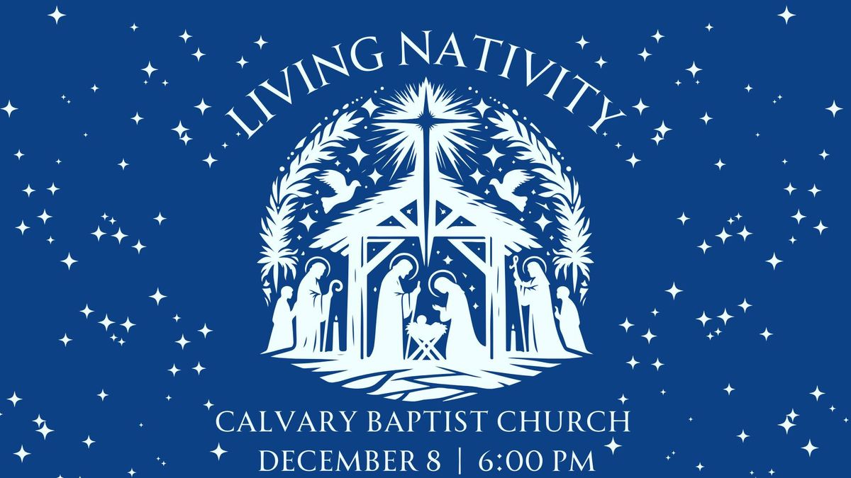 LIVING NATIVITY