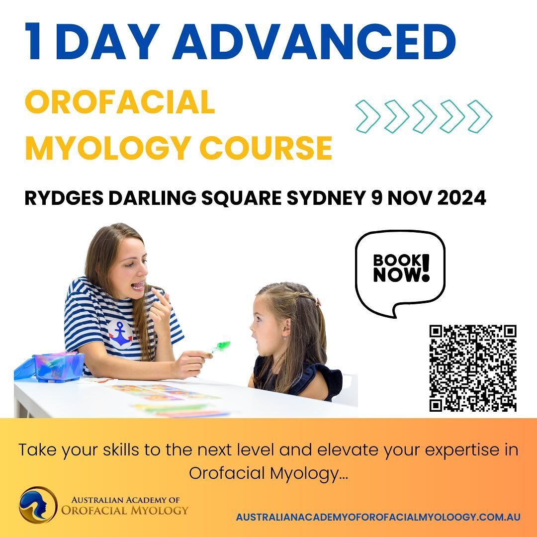 Advance Your Skills with Our Orofacial Myofunctional Therapy Course!