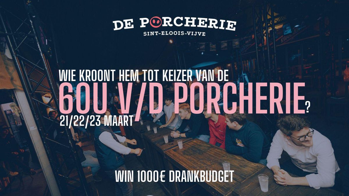 \ud83d\udca5 60 uren van De Porcherie \ud83d\udca5