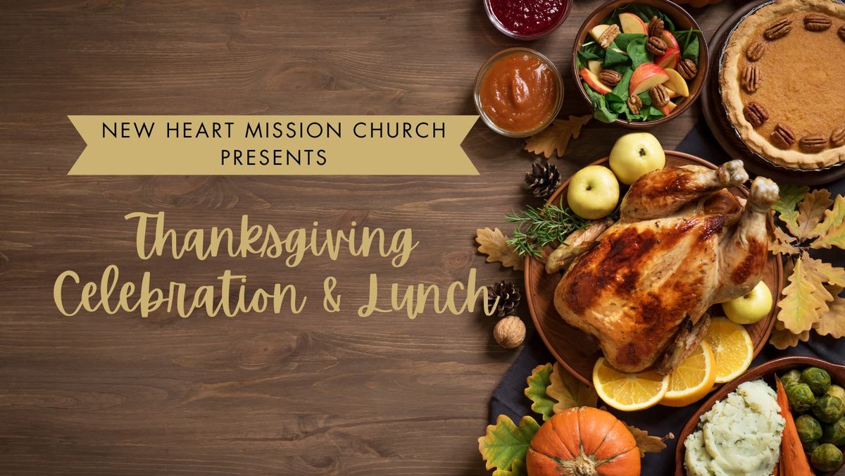 Free Community Thanksgiving Lunch