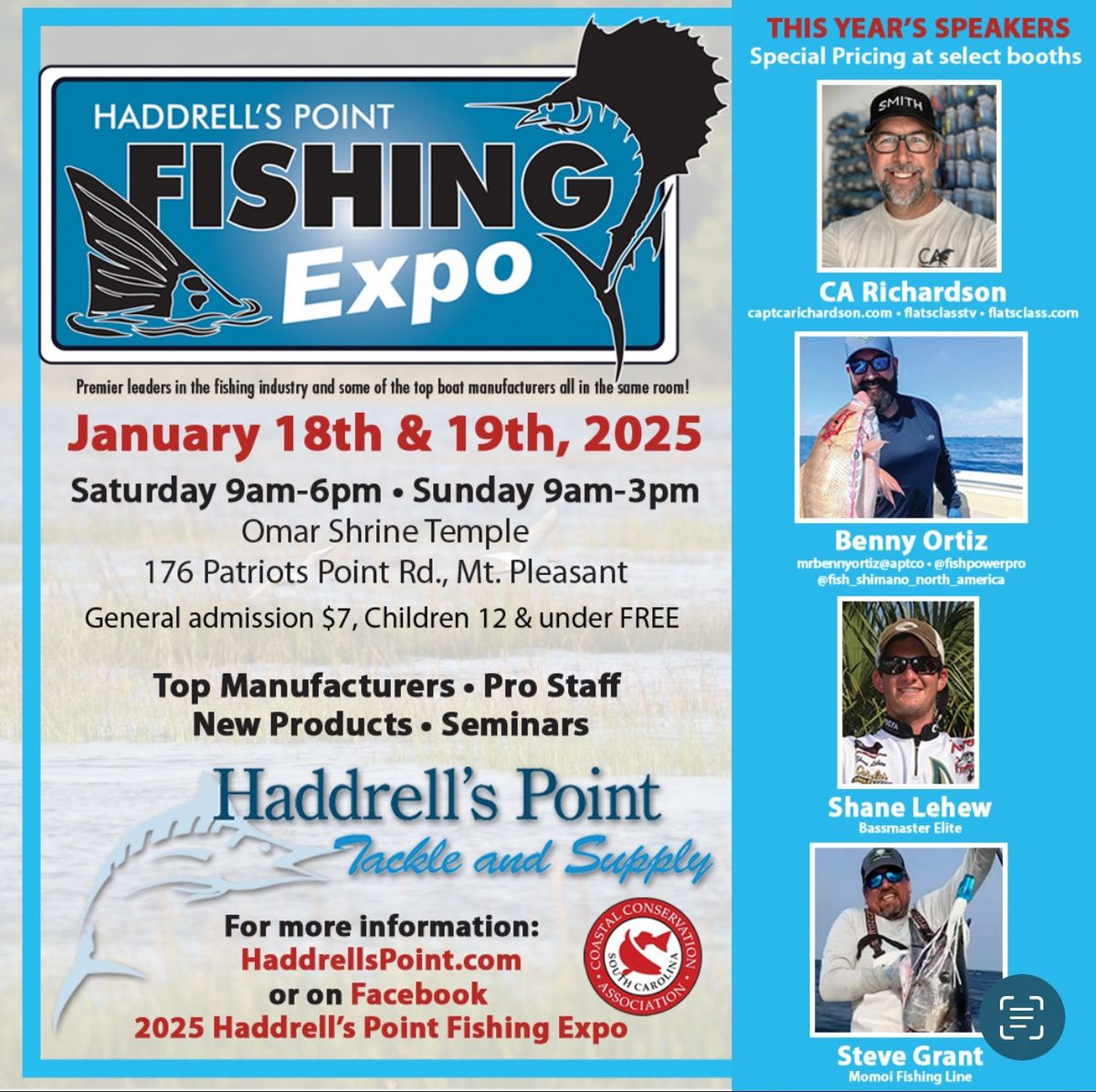 2025 Haddrell\u2019s Point Fishing Expo 