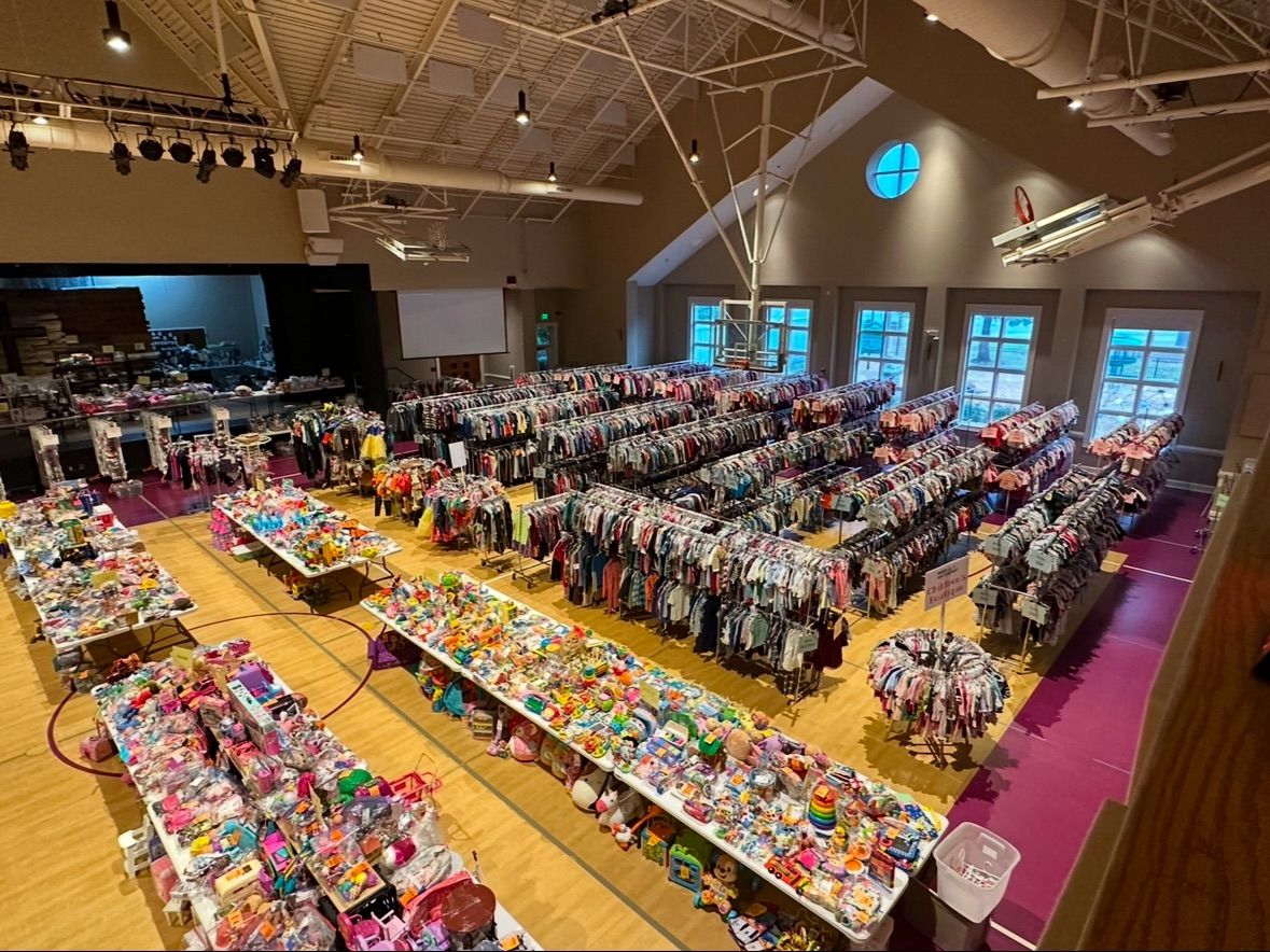 PRESALE - Weddington Kids Consignment Sale (paid entry)