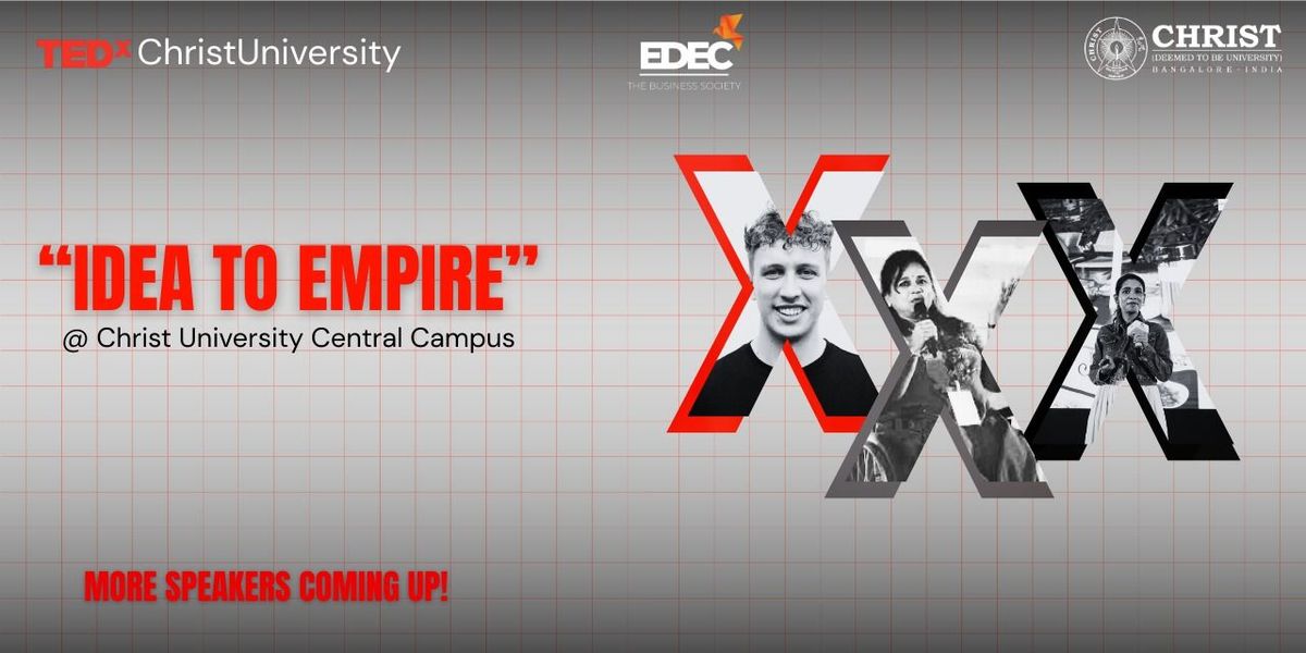 TEDxChristUniversity