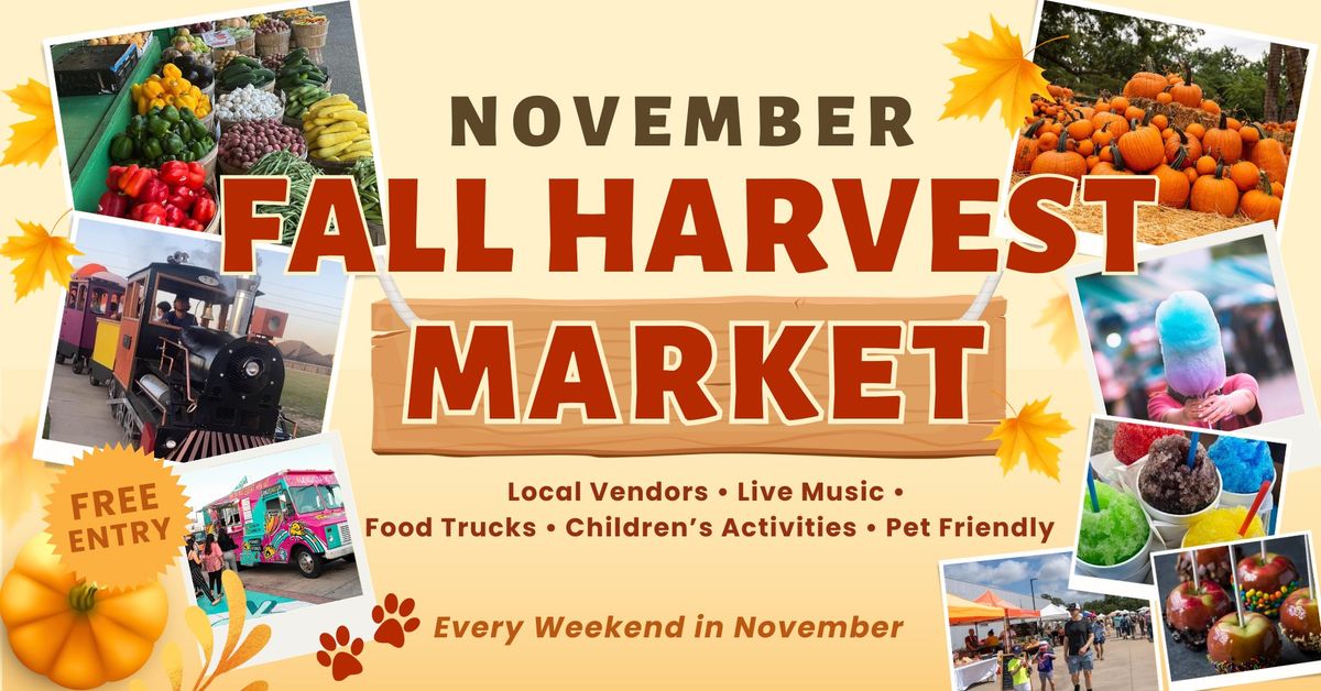 Fall Harvest Market