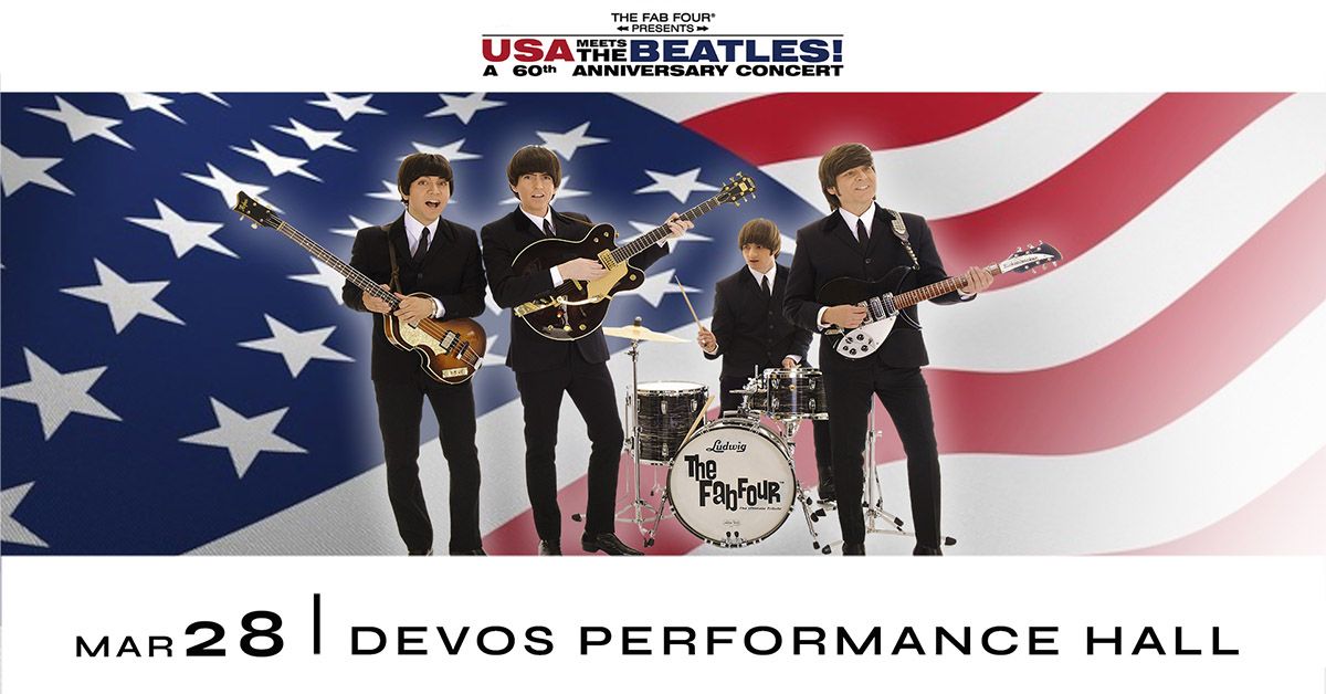 The Fab Four: USA Meets The Beatles!