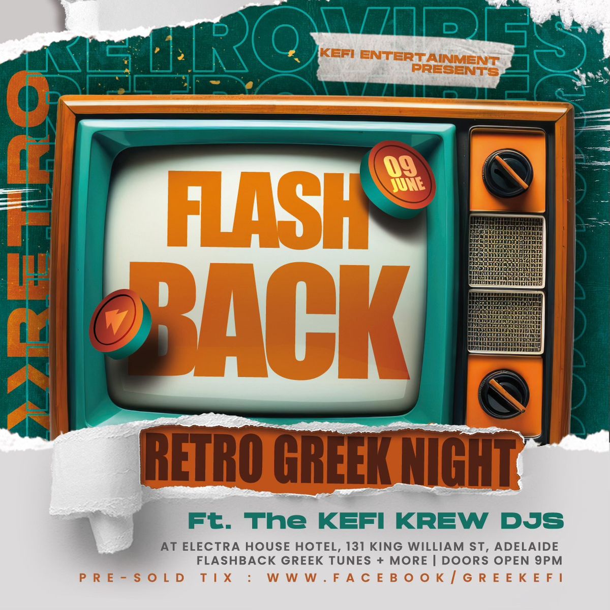 FlashBack Greek Night