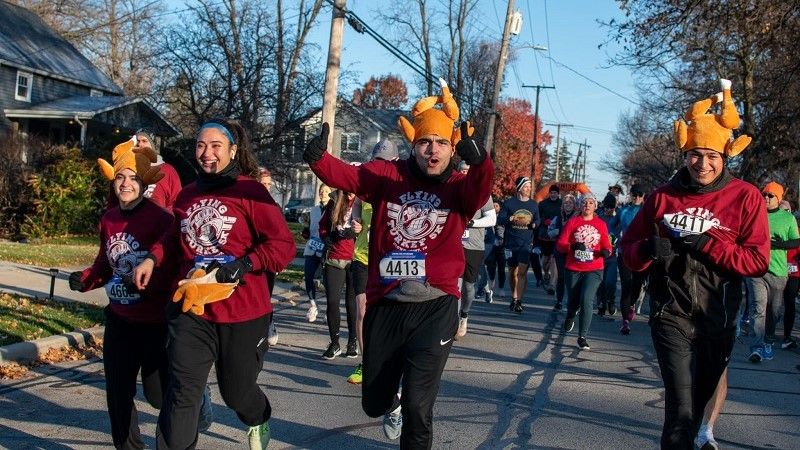 Flying Turkey 5K\/2K Run\/Walk