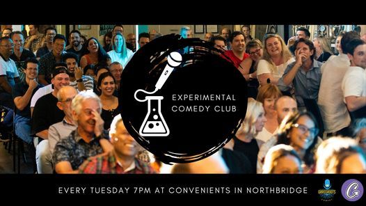 The Experimental Comedy Club @ Convenients - Opening Night!