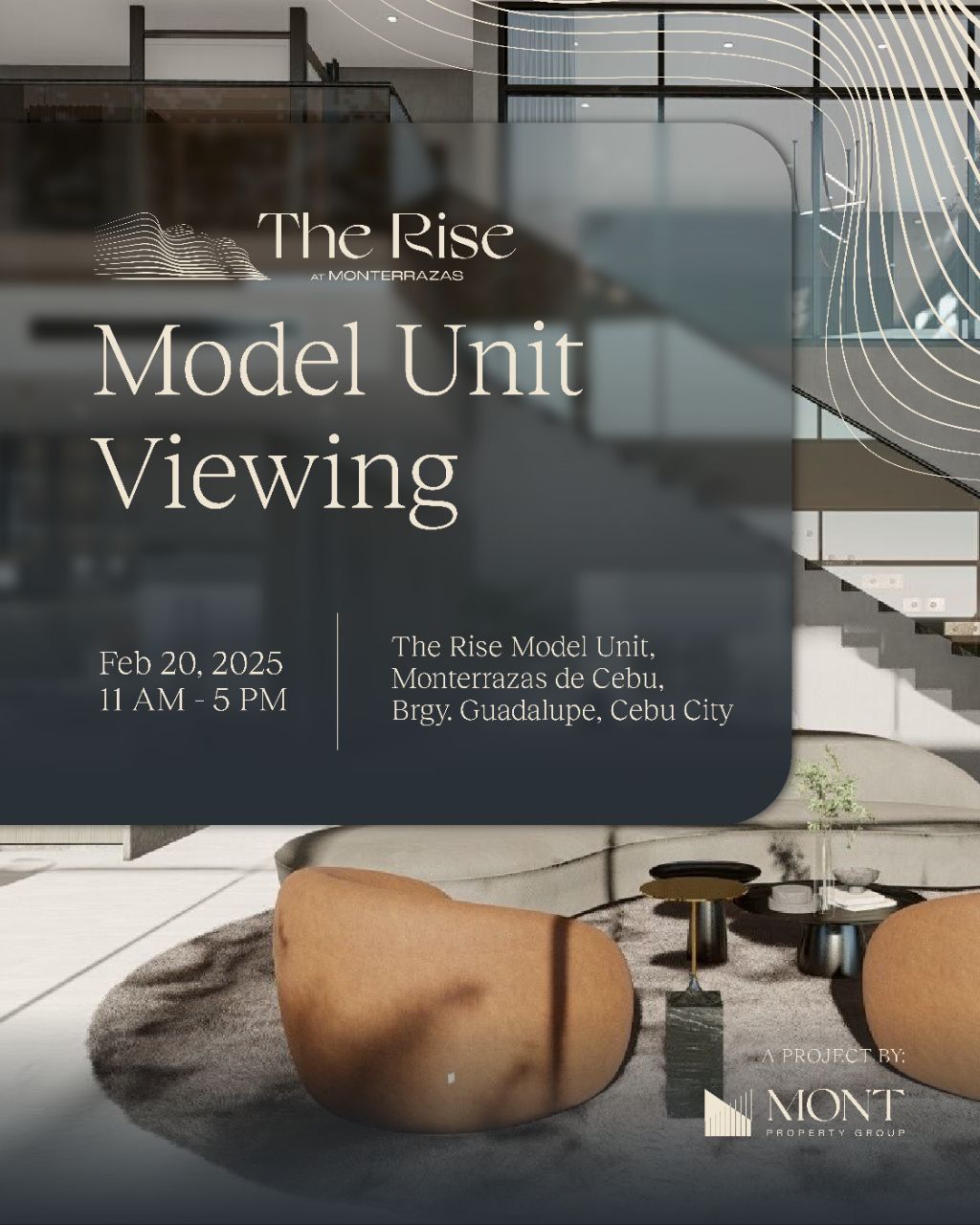 The Rise at Monterrazas Model Unit Unveiling