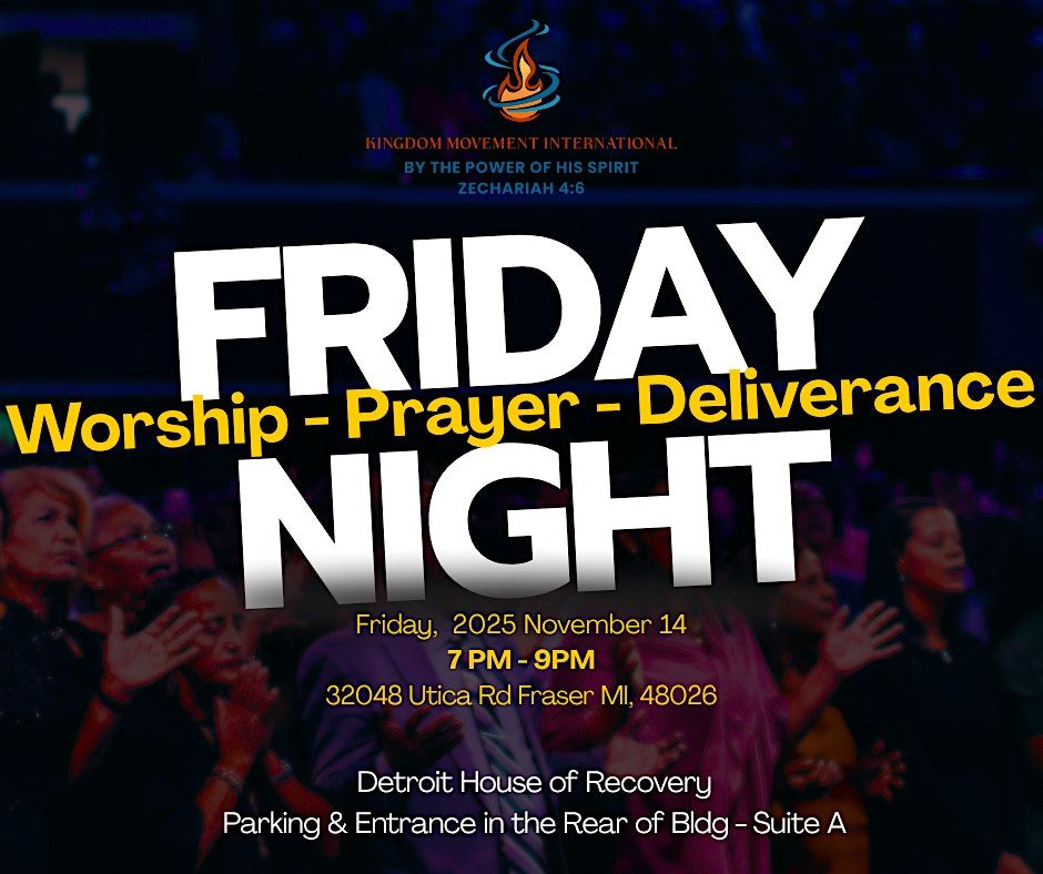 Encounter Night: Worship, Prayer, Deliverance & The Power of God